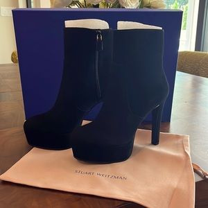 Stuart Weitzman Ankle Boots 7.5